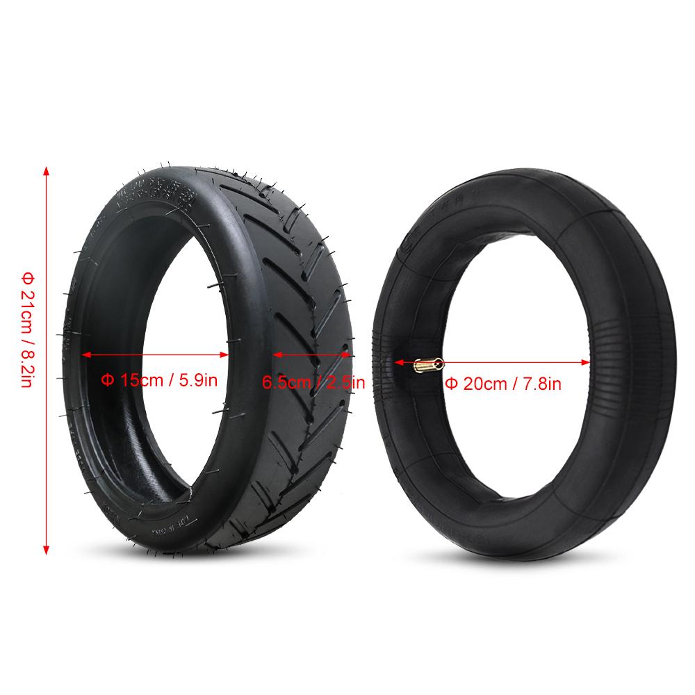 Electric Scooter Tire 8 1/2x2 Outer Tire Inner Tub  Front Rear Tyre Set Replacement  for Xiaomi M365