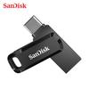 SanDisk 128GB Otg Usb Type C Flash Drive 64GB 256GB 512GB Ultra Dual GO OTG Pen Drive Original Sandisk Usb Memory Stick U Disk for Type C Phone Laptop