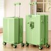 Yongsheng Durable Universal Wheel Suitcase, 28/24-Inch, with Password Lock