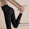 Shark Women's High Waist Seamless Yoga Pants: Abdomen Control, Hip Lifting, Quick-Dry Leggings for Spring/Summer