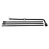 Jack Lug Nut Wrench Spare Tire Jack Lug Nut Wrench Handle Kit for 350 450 550 2008‑2016 Spare Tire Nut Wrench Jack Lug Wrench