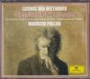 CD LUDWIG VAN BEETHOVEN • MAURIZIO POL - Die Spaten Klaviersonaten POCG11989 Deutsche Grammo 1990 Japan Classical Used