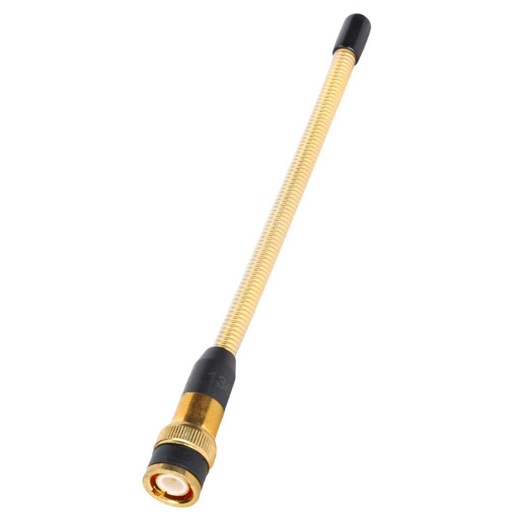 135174MHz VHF Antenna Professional Durable BNC Male Spring Antenna for WalkieTalkie