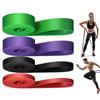 Tough Latex Resistance Exercise Bands Home Gym Exercise Bands for Resistance Training Body Stretching Home Workout 15 Lbs To 125 Lbs
