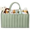 Folding Baby Diaper Organizer Bag Multifunctional Storage Bag New Diaper Caddies