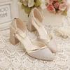 New Sexy Women Wedding Send Each Other with High Heels Ladies Ladies Fashion Gold Silver Heels Shoes Female Sandal