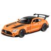 1/24 Benzs-GT GTR Alloy Sports Car Model Diecast Metal Toy Vehicles Racing Car Model High Simulation Sound and Light Kids Gift