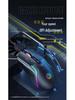 RGB Lighting Wired Gaming Mouse with Macro Programming for Desktop and Laptop