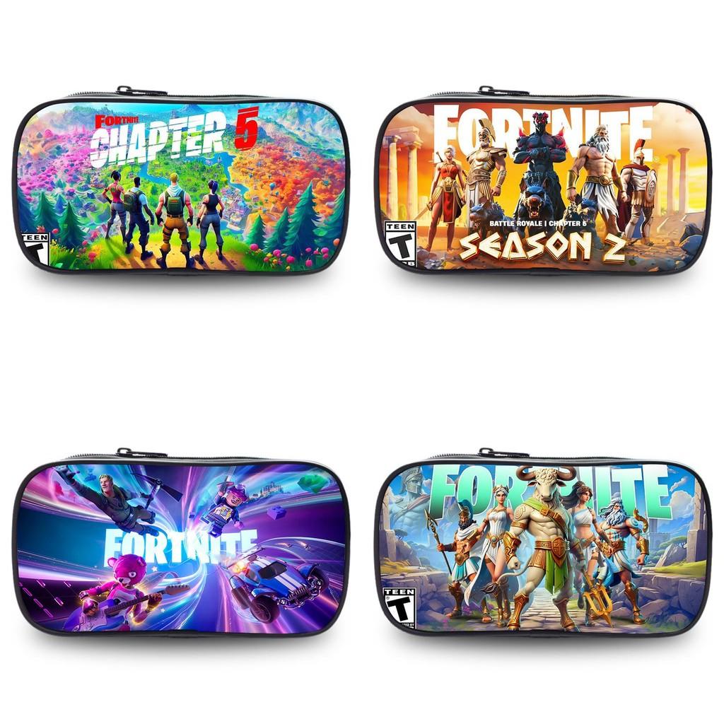 Pen Night Fortress Case Large Capacity Double Layered Design Patterns Diverse