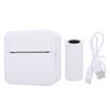 Portable Thermal Inkless Printer Wireless Bluetooth 200DPI Black White Printing Portable Pocket Printer for Photo