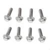8 Pieces Truck Bed Mounting Bolts Stainless Steel Directly Replace Professional Accessory Spare