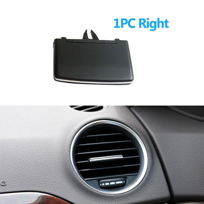 Console AC Air Vent Grille Clip Slider Repair Kit For Mercedes Benz W204 C Class C180 C200 220 230 260 280 300 350