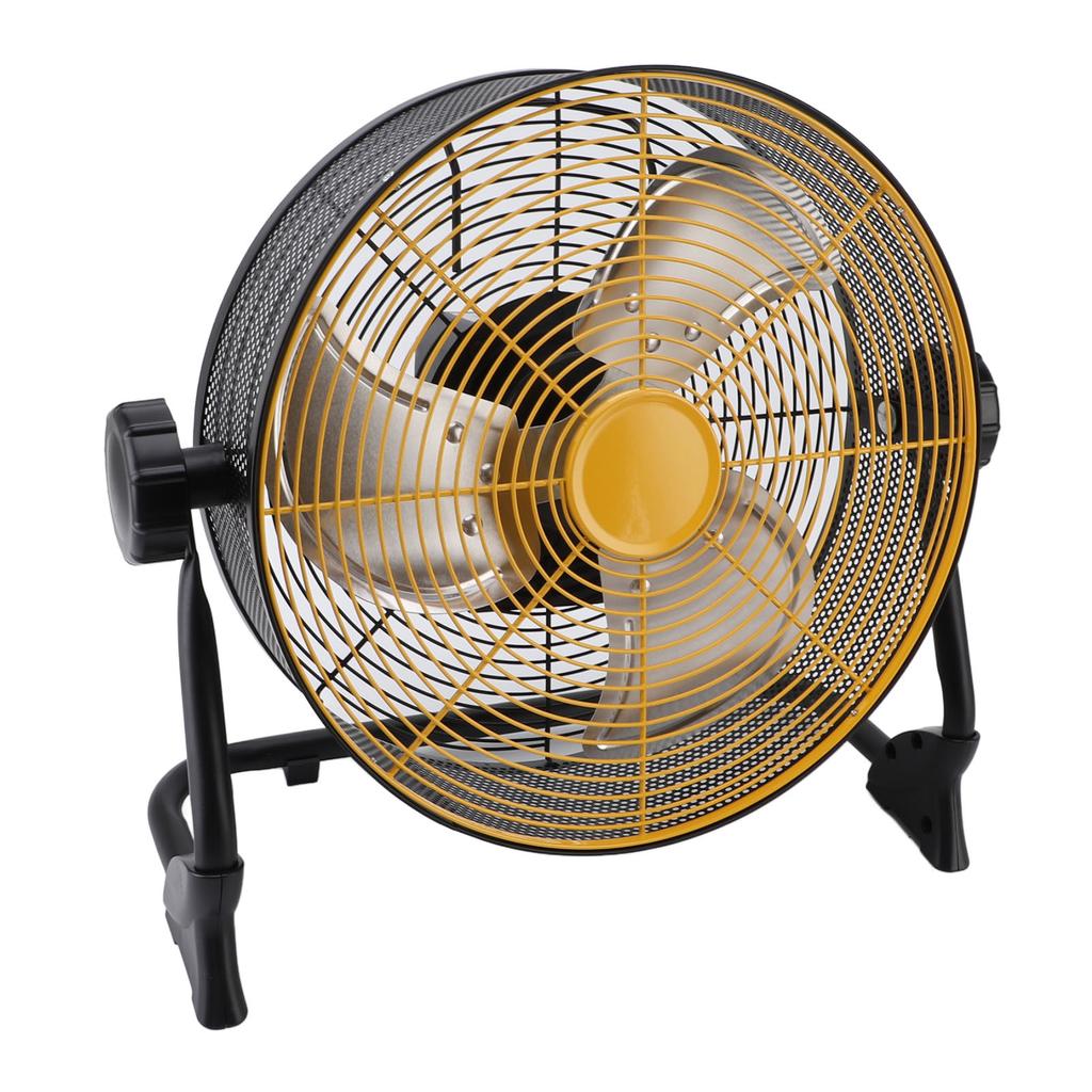 Industrial Fan Adjustable Speed Powerful Portable Rechargeable High Velocity Floor Fan for Home