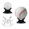Acrylic Display Stand Balls Spheres Tennis Balls Display Base Golf Balls Holder Softball Stand Baseball Tennis Stand