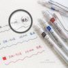 0.5MM ST Tip Neutral Pen Black/Red/Blue Ink Ballpoint Pen Transparent Writing Tools  Student
