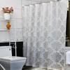 Waterproof Shower European Curtain Mold Resistant Home Use Privacy Bathroom
