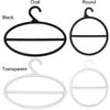 Saving Multi Purpose Closet Organizer Storage Racks Circle Shape Scarf Hanger Tie Clothes Rack