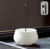 Incense Ceramic Incense Incense Stylish Aromatherapy Incense Holder for Buddhist Incense Incense Incense Mini Buddhist Simple Incense Calming