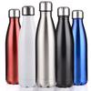 500/750/1000ml Double-Wall Insulated Vacuum Flask Stainless Steel Water Bottle BPA Free Thermos For Sport Water Bottles