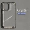 No Yellowing Acrylic Shockproof Crystal Phone Case for iPhone 15 Pro Max 14 Plus 13pro 12 11 Pro Max XR XS Max 7 8 Plus Hard Cover Bumper