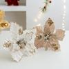 Christmas Ornament Artificial Bouquets Glitter Sequin DIY Home Party Multiple Colors Festival Decorations