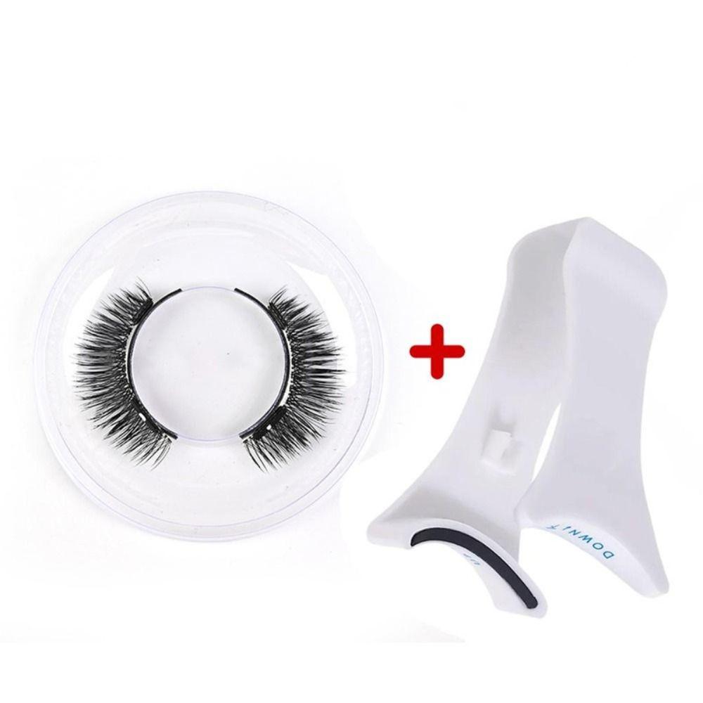 Glue-free Non-glue False Eyelashes Natural False Eyelashes Magnetic Eyelashes  Eye Makeup