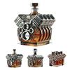 V8 Engines Whisky Bottle Creative Wine Decanter Decoration Personalized Whiskey Bottle Home