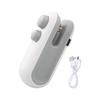 Mini Bag Cutter Sealer with Magnetic USB Rechargeable Portable Snacks Food Vacuum Bag