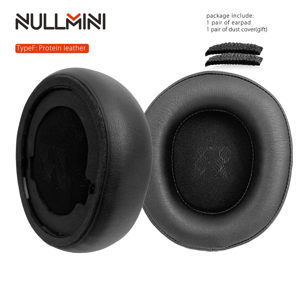 NullMini Replacement Earpads for Steelseries Arctis Nova Pro Wireless Headphones Earmuff Headband Ear Pads Cushion Cover Sleeve