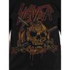Slayer Unisex Adult Pumpkin Skull T-Shirt