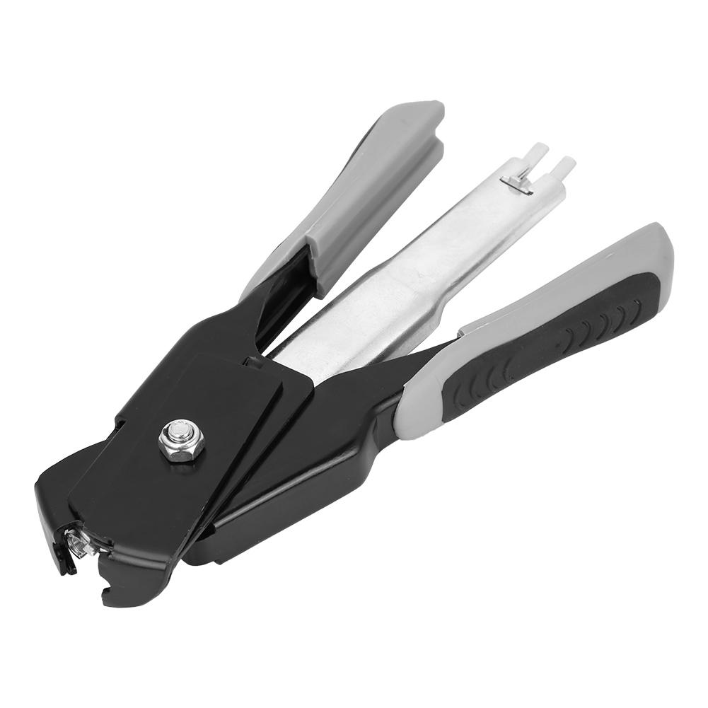 Supermarket Packaging Hog Ring Pliers C Type Nail Sealing Pliers Animal Cage Clamp