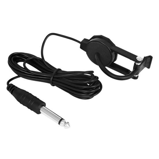 Professional Clip-On Pickup Compact Size Portable Easy To Install Classical Acoustic Violin Pickup Instrument Accessories