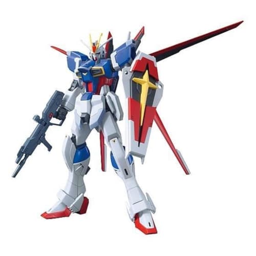BANDAI SPIRITS HGCE 198 Mobile Suit Gundam SEED DESTINY Force Impulse Gundam 1/144 Scale Pre-Colored Plastic Model Kit