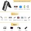 61-Key Rechargeable Folding Piano for Beginners & Kids