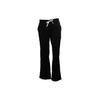 Polo Solid Color Elastic Waist Mid Rise Slim Fit Straight Leg Casual Pants Men Bottoms Black 710548562-002