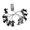 Halloween String Lights Ghosts For Home Decor Indoor Party Holiday 59inch