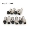 1set GX12 2/3/4/5/6/7 Pin Core Aviation  Male and Female 12mm Circular Socket Plug Wire Panel Connector