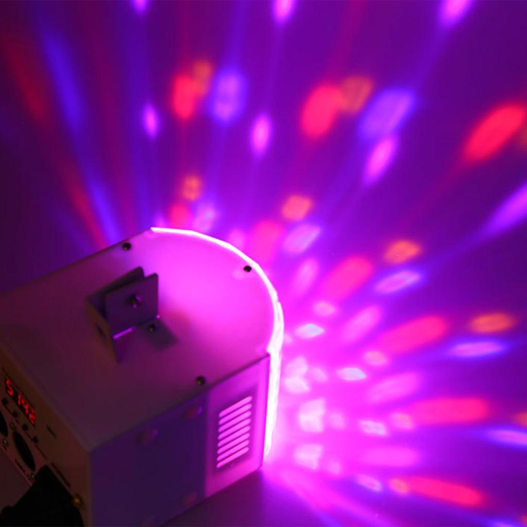 LED Mini KTV Bar Room Lights Stage Lights Sound Control Lights Seven Colors Rotating Lights