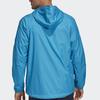 Adidas WND Wind-Resistant Woven Jacket Men Jackets Blue DZ0053