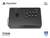 Qanba Titan Arcade Joystick Японская версия Официально лицензированный продукт в (PlayStation®5 / PlayStation®4 / ПК) [PlayStation Япония]