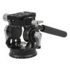 Camera Panoramic Tripod Head Aluminium Alloy with Handle Light Camera Fluid Head for Shooting SLR