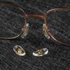 Safety Push-In Anti-Slip Eyewear Accessories Eye Care Tools Silicone Nose Pads Glasses NosePads