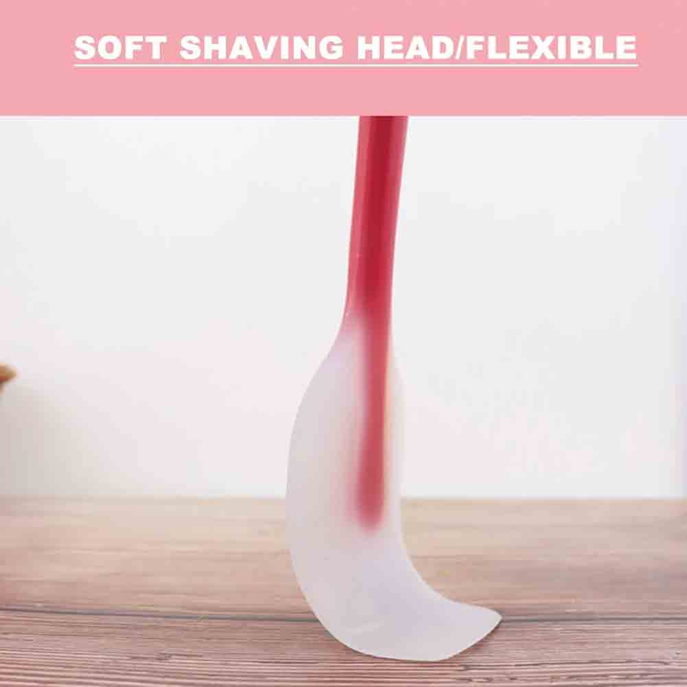 Kitchen Silicone Spatula Translucent For Cooking Dough Scrape Cream Heat-Resistant Utensils Baking Cake Brush Tools