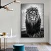 Lion Canvas Painting Modern Art Animal Posters And Prints Wall Pictures For Living Room Cuadros Decor