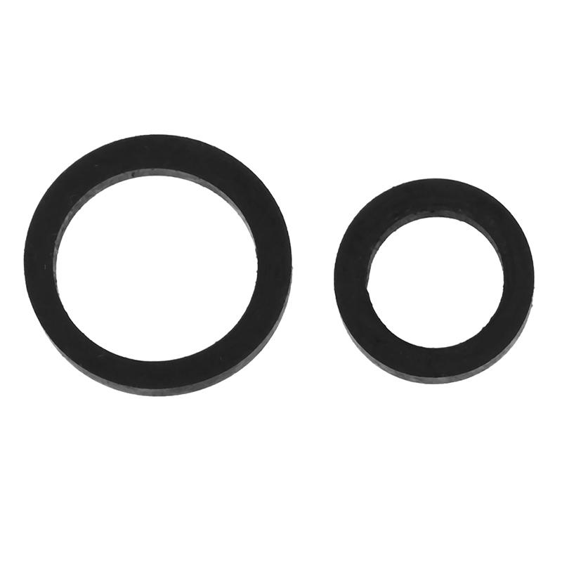 20Pcs Mixed Idle Tire Wheel Belt Loop Ldler Rubber Ring For Cassette Deck