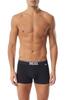 Diesel Men's Boxer Briefs, Set of 2, Size Small, Black X Black, 00SMKX0LDAQ, E1350