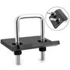 Trailer Lock Down Hitch Tightener Stabilizer Heavy Duty Anti Rattle Tow Clamp U Bolt Ball Mount Stabilizer Truck Camper Accesso