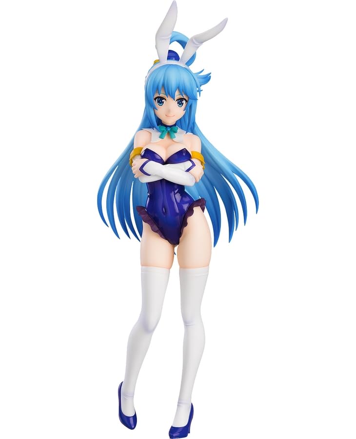 Max Factory POP UP PARADE Blessing On This Wonderful Aqua Bunny L Size Plastic Painted Finished Figure KonoSuba God's World! Ver. Non-scale