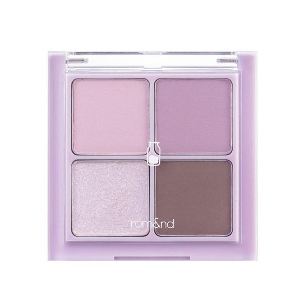 ROM & Bereran Eyes Izu Palette, W01 Dried Lavender, 1 Korean Popular Cosmetics