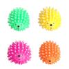 Pet Dog Puppy Cute Hedgehog Shape Doll Interactive Squeaky Chew Play Scratch Toy